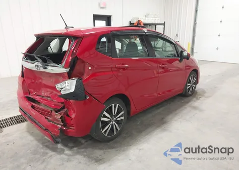 2019 Honda Fit Ex из США, поврежденный, VIN 3HGGK5H86KM711574